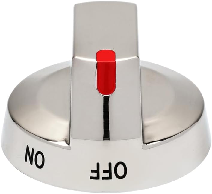 P Polerden DG94-01713A Light Knob [1 Pack] DG94-01713A Gas Range Knob for use with DG94-01712A Knobs for Samsung Range Oven Stove NX58M9420SS NX58M9420SSAA NX58M9420SSAA-00 - Image 1
